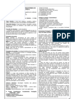 Resumo das leituras obrigatórias do vestibular PSS