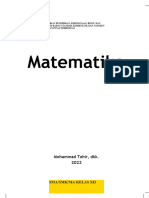 Matematika BS KLS XII