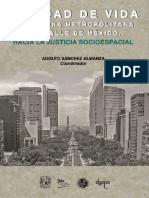 Calidad de Vida en La Zona Metropolitana Del Valle de México