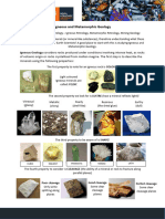 Igneous/Metamorphic Rocks