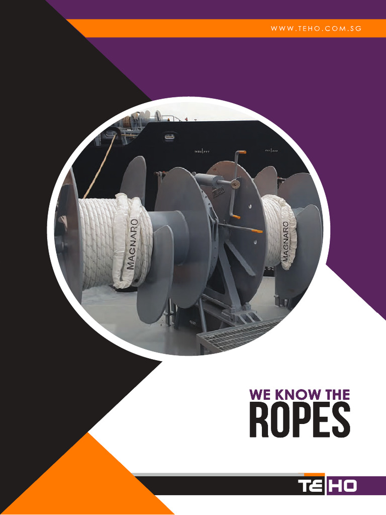 Teho Ropes Specifications and Data | PDF