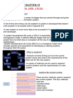 CHAPTER 15 System Life Cycle