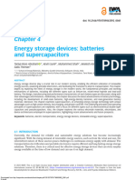Baterai Storage Dan Kapasitor