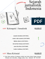 Jurnalistik Sejarah Jurnalistik Indonesia