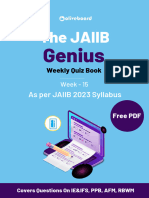 JAIIB Genius Week 15 2023
