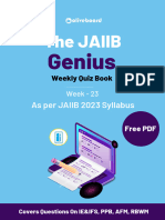 JAIIB Genius Week 23 2023