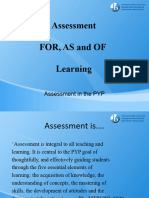 Assessment PowerPoint