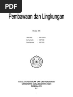 Download Makalah Pembawaan Dan Lingkungan Psikologi by Teuku Nuzul Yosha SN70236754 doc pdf