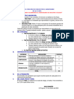 Bases Del Concurso de Dibujo Por El Aniversario 2023