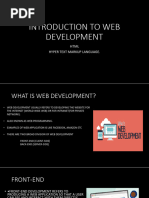 Intro To Web Dev (Autosaved)