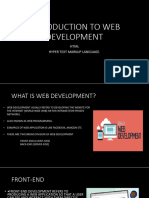 Intro To Web Dev (Autosaved)