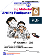 Ap 6 LM Quarter 4