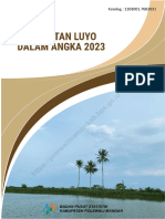 Kecamatan Luyo Dalam Angka 2023