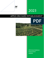 Afrostain Apple Production Guide