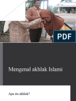 Mengenal Akhlak Islami