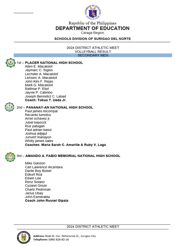 volleyball | PDF