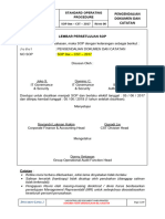 SOP 001 - Pengendalian Dokumen Dan Catatan - 2017 Ok