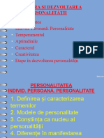 PERSONALITATEA