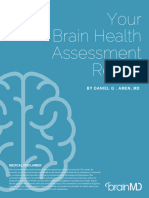 BrainHealthAssessment Report