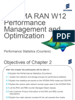 Wcdma Ran W12 Performance Management and Optimization