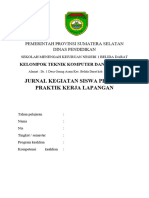 Jurnal Siswa PKL