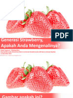 Generasi Srtawberry