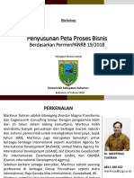 Bag Organisasi - Kebumenkab.go - Id.270220 Materi Sosialisasi Penyusunan Peta Proses Bisnis