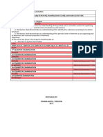 Lesson Plan 3rd Exam.