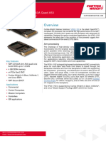 VPX3 1703 NXP Layerscape Quad Single Board Computer Product Sheet - 1