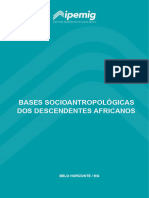 Bases Socioantropológicas Dos Descendentes Africanos