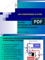 T1 Komponen Air Cond System