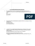 Binomial Dist Revision Qns