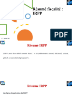 Résumés IRPP