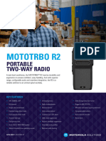 Mototrbo r2 Datasheet Lacr Eng