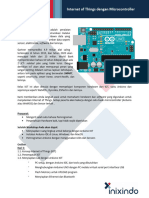 Internet of Things Dengan Microcontroller