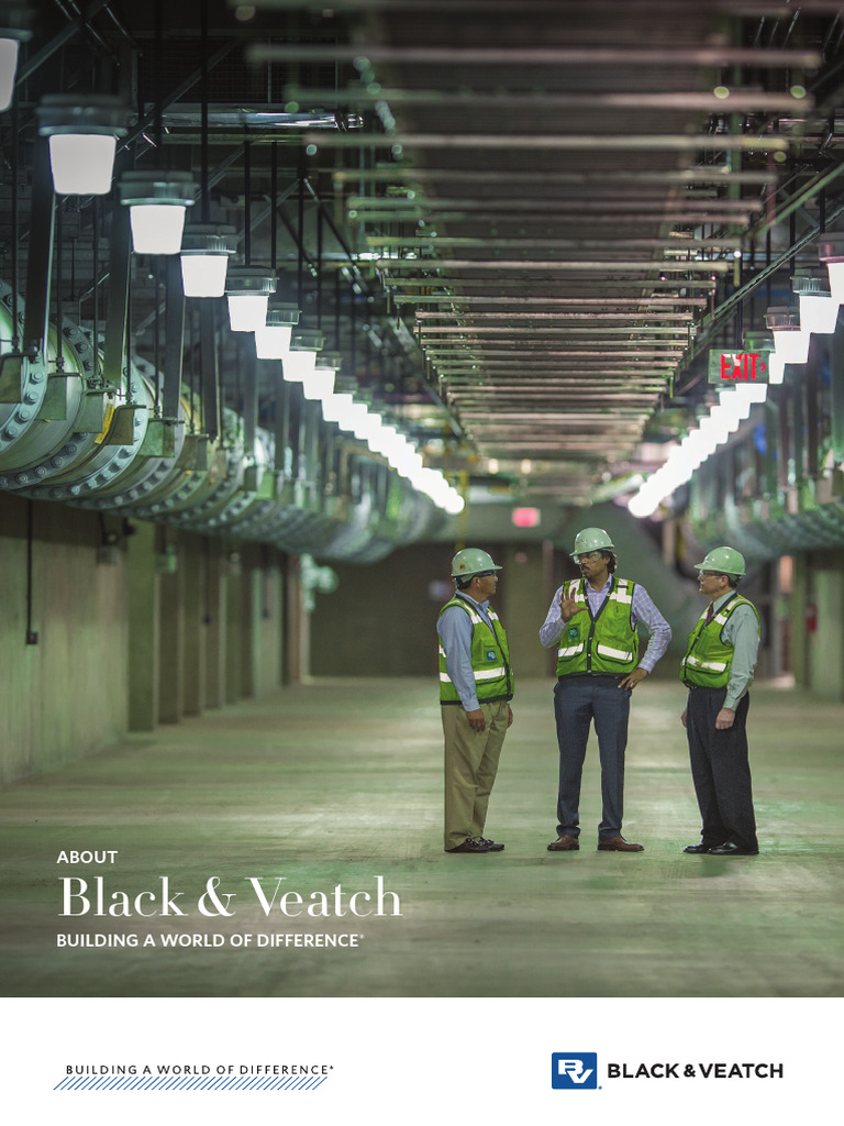 18 About Black Veatch Brochure - WEB | PDF | Infrastructure | Water