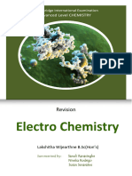 Electro Chemistry Ol Chem 2023