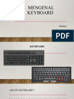 Mengenal Keyboard