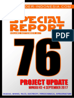 Project Updates Edisi 25 - 30 September 2017