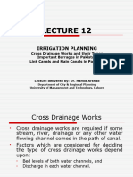Lect 12 - Irrigation Planning