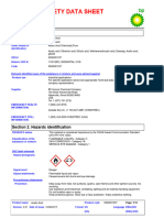 Acetic Acid MSDS