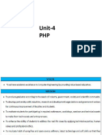 Unit-4 (PHP)