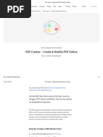 PDF Creator - Create & Modify PDF Online - Smallpdf