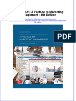 Full Download Ebook PDF A Preface To Marketing Management 15th Edition PDF