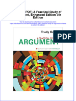 Full Download Ebook PDF A Practical Study of Argument Enhanced Edition 7th Edition PDF