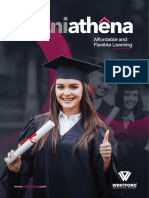 UniAthena Brochure - Academic Programs 