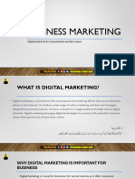 Digital Marketing by IT Track Learning (Free Presentation)