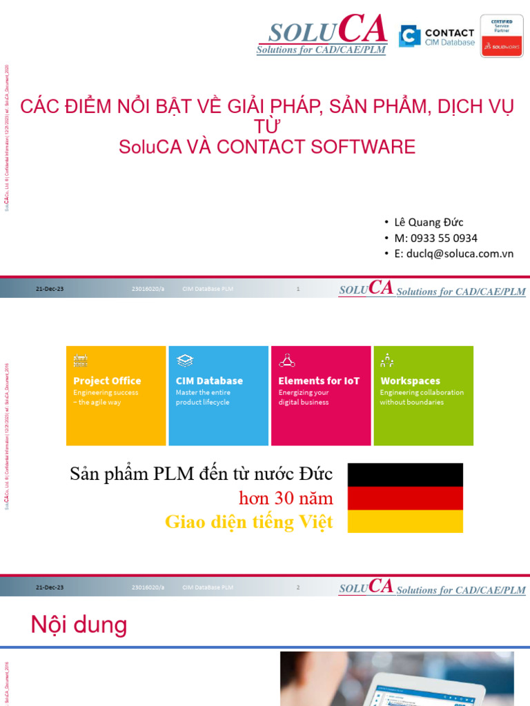 23016020 - a - SoluCA-CONTACT - ĐIỂM NỔI BẬT - ELECTRICAL CABINET | PDF