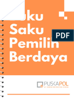 Buku Saku Pemilih Berdaya