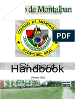 Student Handbook Revised 2023